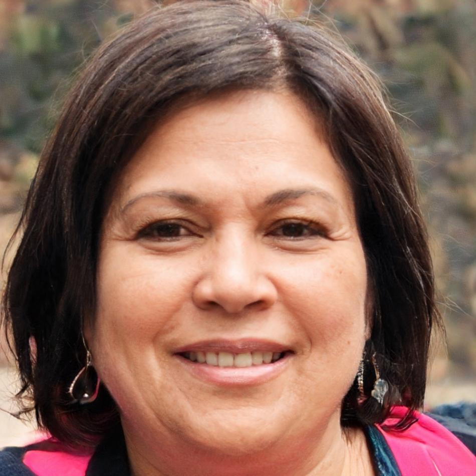 Retrato de Esperanza Morales, alumna graduada